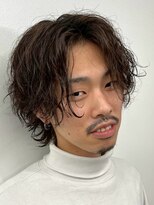 アルメリアメンズ(Arumeria Men's)&nbsp;ツイスト/縦落ち/センターパート