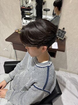 クール 大和八木駅前店(Coeur) 大和八木橿原メンズサロンニュアンスパーマフェザー