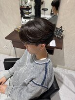 クール 大和八木駅前店(Coeur) 大和八木橿原メンズサロンニュアンスパーマフェザー
