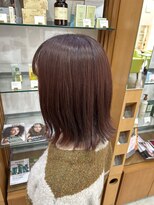 プランタンアヴェダ(printemps AVEDA)&nbsp;切りっぱなしボブ