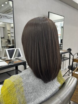 クララ 博多駅前(CLALA) 透明感オリーブグレージュ