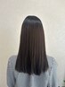 【OPEN記念】カット+縮毛矯正+ベーストリートメント付き