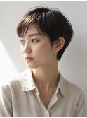 ベリーショート/ショートヘア/ショートカット/銀座