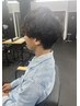 【清潔感◎フケ、痒みも解消】メンズカット＋眉カット＋炭酸クイックスパ