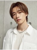 MEN’S/ニュアンスパーマ/ニュアンスウルフ/由比ヶ浜