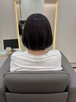 ページボーイ 瓦町店(PAGE BOY) 艶ボブ