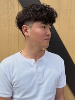 グラット(grAt)&nbsp;無造作スペインカール×ツーブロック