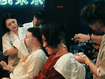 キングスマントーキョー カットクラブ 中野(KINGSMAN TOKYO CUTCLUB)の写真/<当日予約OK>気になった時にすぐ行けるMEN'S SALON[中野/メンズカット/メンズパーマ/スキンフェードカット]