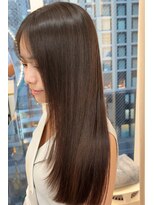 ボーブ 銀座(bobe)&nbsp;髪質改善ストレート