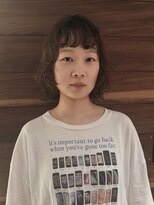 キルトプラスリム(Qilt+LIM)&nbsp;オン眉とレイヤーパーマ