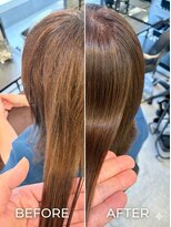 バッカ(BACCA) 髪質改善の柔らかブラウンロング