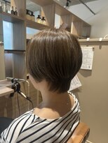 クーレ ビオトープ(+ CURE biotope)&nbsp;【白髪悩みを魅力に】立体感アッシュベージュ・ハイライト
