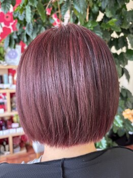 パール美容室の写真/あなただけのショートヘアを提案！自宅での再現性高いカットで簡単スタイリングが叶う♪