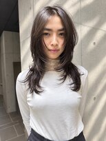 レオニード 表参道(LEONID)&nbsp;セミロングレイヤー
