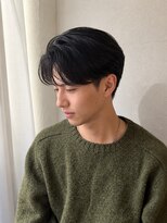 ブレスボーオム 明石(Breath beauu Homme Akashi)&nbsp;▼韓国風センターパート▼メンズ/パーマ/明石/西明石/大久保
