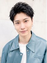 アース オーセンティック 関内店(EARTH Authentic) メンズカットアップバンク清潔感ショートナチュラルカット