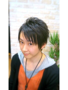 ノーブル ヘア ガーデン(Noble hair garden) 【ノーブル】立体感upショート