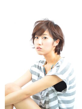 ネオリーブギンザ 銀座店(Neolive GINZA) 【Neolive GINZA】ふんわり エアリーな小顔ショート☆