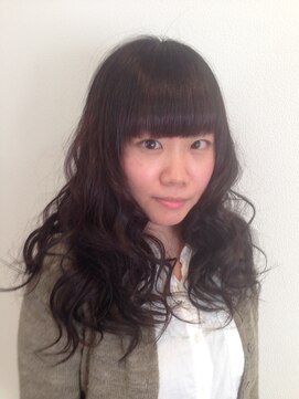 ヘアー キュート(hair CUtE) ふわっふわのボリュームカールで可愛さの中に女らしさを!