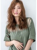 30代40代に似合う美髪ハイライトスタイル