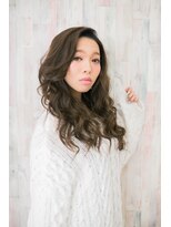 ヘアーアティレ(HAIR attirer) モテ髪立体感重軽ウエーブ！！