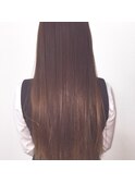 美髪ストレートヘア