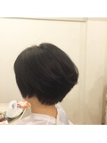 カタチヘアー(HAIR) 。。。。。。。。。ショートボブノカタチ。。。。。。。。。。。
