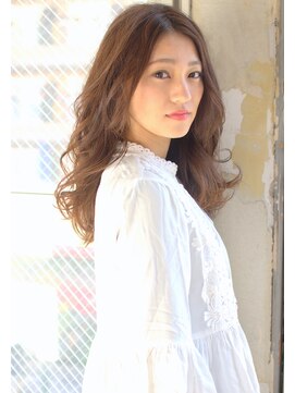 ミュージアム(MUSEUM) ■MUSEUM■ココアブラウンのランダムカール★二星