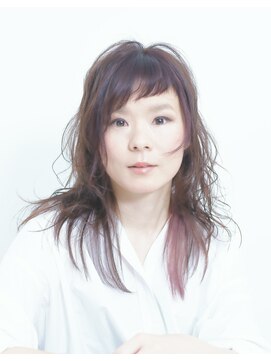 ベルーガ 大人可愛いロングヘア