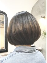 エトネ ヘアーサロン 仙台駅前(eTONe hair salon)&nbsp;【eTONe】30代40代大人女性におすすめボブ
