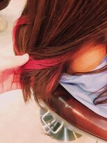 ヘアー リゾート クリップ(CLip)&nbsp;インナーカラー