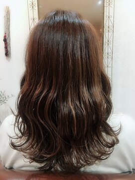 ヘアー アウグスティーナ(Hair Augustiner) 最旬つや波立体ウエーブ