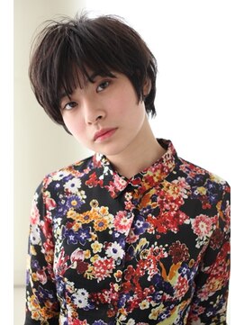 アッシュ 池袋店(Ash) 横顔美人なショートボブ　　＃池袋駅