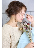 レジスタヘアーワークス (REGISTA hair works)&nbsp;ゆるふわアレンジ