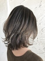 ラフ バイ マグ 南松本(R.A.F. by Mag)&nbsp;【R.A.F.】20代・３０代/ハイライトナチュラル アッシュベージュ