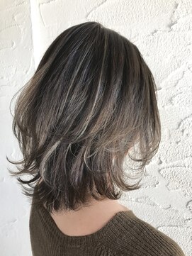 ラフ バイ マグ 南松本(R.A.F. by Mag) 【R.A.F.】20代・３０代/ハイライトナチュラル アッシュベージュ