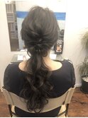 ポニーアレンジ