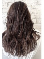 アジールヘア 池袋東口店(agir hair)&nbsp;20,30代に人気大人カラー立体感ブラウンハイライト池袋池袋東口