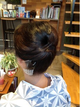 トータルビューティーハナコ(Total Beauty) アップスタイル