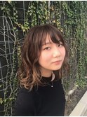 アレンジ好きな方にオススメ☆インナーカラー