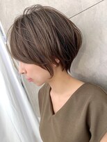 アヴァロン(AVALON) 美シルエット☆イルミナカラー×センシュアルショート