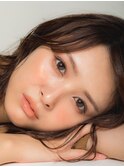 【CUFFA】小顔無造作デザインカラー大人ボブ東銀座築地新富町