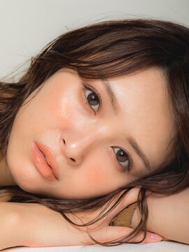 カッファ 東銀座(CUFFA) 【CUFFA】小顔無造作デザインカラー大人ボブ東銀座築地新富町