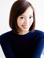 アフロディーテ&nbsp;艶めくシルエットの美しさに大人キュート♪ボブ