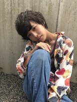 ビアンカ 伊勢崎店(BIANCA)&nbsp;ショート×ダークアッシュ