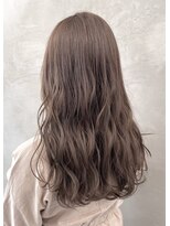 ペスカ 長町南店(pesca)&nbsp;ミルクティーベージュ (ブリーチなし) OIKAWA