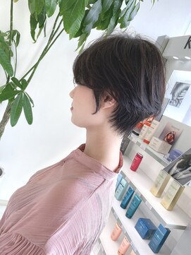 アテナ 福津店(ATENA) ☆大人ハンサムショート☆