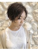 Moana武蔵小杉#ハンサムショート#パーマ