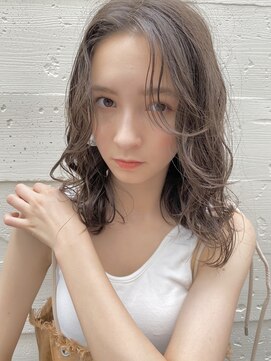 パーク(PARK) 【PARK】ニュアンスカラー×レイヤーミディ