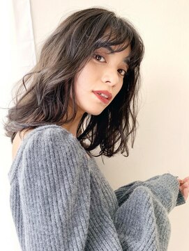 ケーツー心斎橋 クイーンズガーデン バイ ケーツー(K two QUEEN'S GARDEN by K two) 大人カジュアルラフカールスタイル3/心斎橋&難波&なんば